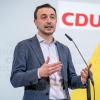 Paul Ziemiak, Generalsekretär der CDU, steuert den ersten komplett digitalen CDU-Parteitag.