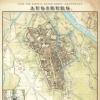 Historische Karten zeigen gut die Ausmaße der befestigten Stadt Augsburg. Der Wengg-Plan stammt aus dem Jahr 1846. Die ersten Befestigungen hatten schon die Römer errichtet.  Im Lauf der Jahrhunderte wuchs die gesicherte Fläche und veränderten sich die Bauwerke: von Holzpalisaden zu steinernen Mauern.