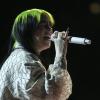 Billie Eilish beim Live-Auftritt bei den Grammy-Verleihungen. 