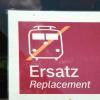 Zwischen Ingolstadt und München ist am Wochenende wieder Schienenersatzverkehr angesagt.  
