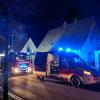 In der Ziegelstraße in Dillingen hat es am Dreikönigstag gebrannt. Mehrere Einsatzkräfte von Feuerwehr, Polizei und Rettungsdienst waren im Einsatz.