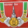 Eine lange Tradition hat das Ulmer Münster Bier. Nur in Ulm wird es längst nicht mehr gebraut. Dieses Schild hing bis zum Jahr 2000 in der Brauerei in der Ulmer Weststadt.