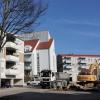 Dringend benötigten barrierefreien Wohnraum schuf in Mering das St. Ulrichswerk der Diözese mit einem Neubau von 34 sozial geförderten Mietwohnungen.