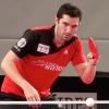 Emmanuel Lebesson vom TTC Neu-Ulm. 	
