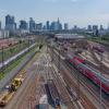 Frankfurt soll einen Fernbahntunnel bekommen, damit der oberirdische Verkehr entlastet wird.  	
