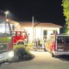 Zu einem Großeinsatz wurden Feuerwehr, Rettungsdienst, Polizei und THW am frühen Montagmorgen in Ichenhausen gerufen. Im Gebäude der betreuten Wohnanlage war ein Feuer auf einer Herdplatte ausgebrochen.  