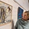 "Verwoben, Vernäht, Verknotet": Gila Steffe-Krug zeigt ihre Werke in der Kunstzone Pfuhl - gemeinsam mit zwei weiteren Kolleginnen.