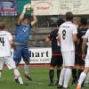 Richtig was los im Strafraum: Torwart Philipp Pistauer vom TSV Mühlhausen hält im Spiel gegen die Dasinger Reserve den Ball fest. 	