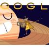 Es gibt am Mittwoch ein animiertes Google Doodle zur Cassini-Sonde auf www.google.de.