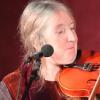 Máire Breatnach beeindruckte die Zuhörer mit ihrer Geigenkunst. 	