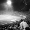 Im mit 90.000 Zuschauerinnen und Zuschauern besetzten Münchner Olympiastadion trennten sich der TSV 1860 München und der FC Augsburg im Jahre 1973 mit einem 1:1-Unentschieden. 