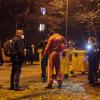 Nach der blutigen Auseinandersetzung unter Jugendlichen im Augsburger Reese-Park kontrollierte die Polizei dort verschärft.
