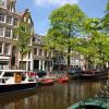 Amsterdams wunderschöne Grachten. 