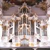 Die prächtige Orgel in der Abtei Neresheim stammt aus einer Werkstatt im Unterallgäu. Johann Nepomuk Holzhay stammt aus Rappen und ließ sich später in Ottobeuren nieder. 	