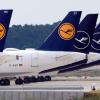 Die Jets der Lufthansa sind im vergangenen Jahr nur selten geflogen. 	