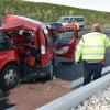 Samstagnachmittag kam es auf der A8 zwischen Merklingen und Ulm-West zu einem tödlichen Verkehrsunfall.
