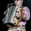 Andreas Gabalier spielt in der Messe in München. 