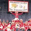 Mit ihren flotten Tänzen heizten die Mädels der Faschingsgarde Herblingen-Hochaltingen die Stimmung kräftig an.
