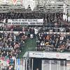 Die AEV-Fans entrollten in Frankfurt ein Banner mit der Ankündigung, dass der Klub bei einem Abstieg wieder in die DEL zurückkommen werde. Diese Aufbruchstimmung braucht auch das Team.