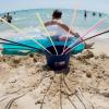 Bisher verbinden viele Urlauber den Strand von Palma de Mallorca vor allem mit "Eimersaufen" am Ballermann. Das soll sich nach dem Willen der Inselregierung nun ändern.