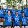 Die Volleyballerinnen des TSV Aichach beendeten die Saison in der Bezirksklasse Nord auf dem vierten Platz.  	 	