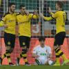 Gegen den FC Augsburg drehte Dortmund einen Rückstand.