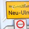 Neu-Ulm könnte kreisfreie Stadt werden. Derzeit werden die Bürger informiert.