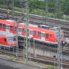 Bahnreisende müssen auf der Strecke zwischen München und Augsburg mit Verzögerungen rechnen.