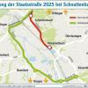 Sperrung bei Schnuttenbach: Umwege für fast zwei Monate
