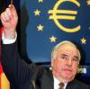 Bundeskanzler Helmut Kohl war 1998 überzeugt, dass es mit dem von ihm favorisierten Euro einmal aufwärtsgehen wird. Die Bilanz fällt insgesamt positiv aus