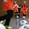 Der geplante Fußballtag soll die Kinder für den Vereinssport motivieren.  	