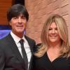 Joachim Löw mit seiner Ehefrau Daniela.