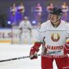 Belarus könnte den Zuschlag für die Eishockey-WM verlieren: Staatspräsident Alexander Lukaschenko gibt sich sportlich.