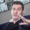 Bayerns Ministerpräsident Markus Söder: „Wir brauchen eine Antwort auf die Frage: Was passiert im Herbst bei einer neuen Mutation?“ 