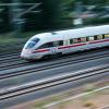 Die Zugstrecke zwischen Stuttgart und München war am Samstag wegen eines Vorfalls gesperrt. 