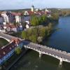 Durch eine zweite Donauquerung soll die Elisenbrücke in Neuburg entlastet werden. 
