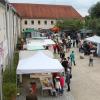 Wegen der Corona-Pandemie kann der beliebte Öko-Markt am Kloster Roggenburg heuer nicht in seiner gewohnten Form stattfinden. Die Veranstalter sagen ihn deshalb ab. 