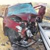 Tödliche Kopfverletzungen zog sich eine 19-jährige Autofahrerin bei einem Unfall nahe Unterliezheim zu. 