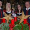 Die Blaskapelle Scherstetten beschließt mit einem Kirchenkonzert am Zweiten Weihnachtsfeiertag das Jahr 2016. Armin Seitz, Tanja Knöpfle, Michaela Ruf und Dr. Christoph Reiter (von links) versprechen ein festliches Programm. 