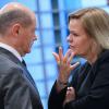 Bundeskanzler Olaf Scholz und Bundesinnenministerin Nancy Faeser: Wie lange hält dieses Bündnis noch?