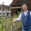 Hat eine Menge neuer Ideen fürs Bauernhofmuseum in Illerbeuren: Leiter Bernhard Niethammer.