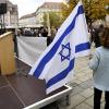 Solidaritätskundgebung mit Israel wie hier am Augsburger Königsplatz sind längst keine Selbstverständlichkeit.