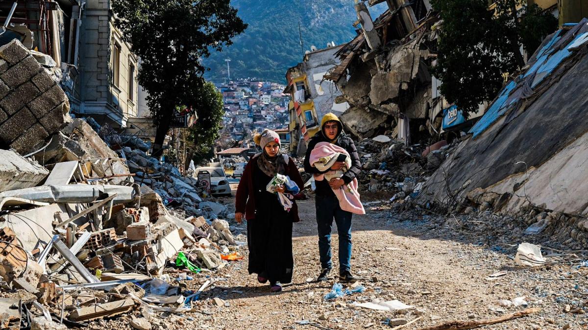 Zahl Der Erdbeben-Toten Auf Mehr Als 40.000 Gestiegen