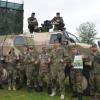 Diese Soldaten des Informationstechnikbataillons 292 gehören zum Organisationsteam, das den Tag der Bundeswehr am 15. Juni in Dillingen vorbereitet.