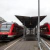 In Schongau wurde ein Regionalzug wegen eines Corona-Verdachts angehalten.