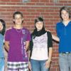 Lösen ihre älteren Geschwister ab und vertreten die Burgheimer Jugendlichen bis zum Jahr 2013 (von links): Elena und Jonas Faller sowie Carina und Dominik Blei. 