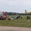 Am Flughafen Augsburg kam es am Freitagnachmittag zu einer Notlandung.