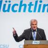 Der bayerische Ministerpräsident Horst Seehofer will die Zuwanderung steuern und begrenzen.