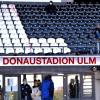 Eigentlich ist das Ulmer Donaustadion nicht Drittliga-tauglich. Doch manchmal drückt der DFB ein Auge zu.