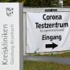 An der Kreisklinik Günzburg gibt es auch dieses Corona-Testzentrum.